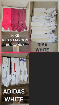Nike Adidas Soccer Socks Adult Youth Used