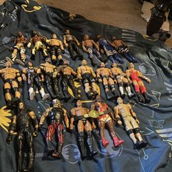 WWE Raw And Smackdown wrestlers 