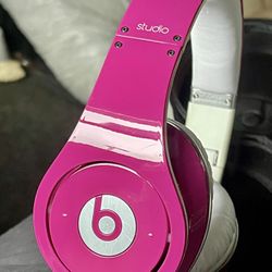 BEATS STUDIO WIRED PINK