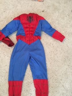 Boys Spider-Man Halloween costume