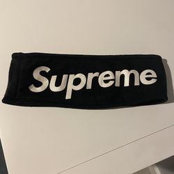 Black Supreme Headband