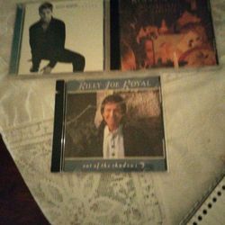 CD's Kenny Rogers, Billy Joe Royal, Ricky Nartin