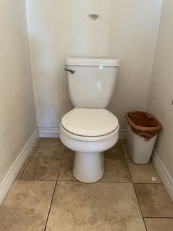 Toilet Works Great!