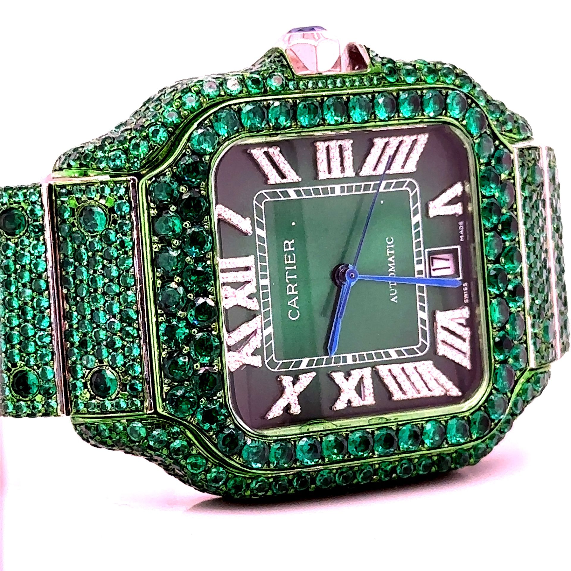 Limited Edition 18ct Emerald Cartier Of 1!