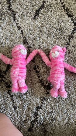 Stuffed cats