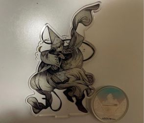 witch hat atelier quifrey acrylic stand