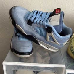 JORDAN 4 RETRO 'UNIVERSITY BLUE'