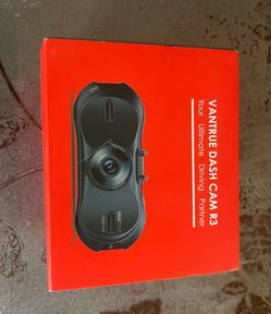 Vantrue R3 dash cam (New)