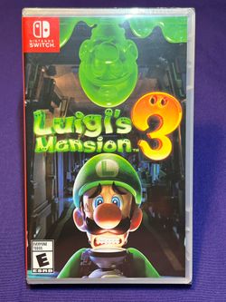 Nintendo Switch Luigi’s Mansion 3
