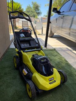 RYOBI
40V HP Brushless 20 in. Cordless Battery Walk Behind Push Lawn Mower with 4.0 Ah Battery and Charger