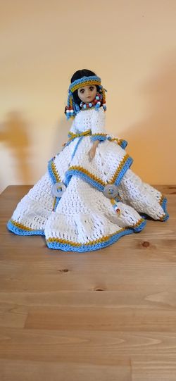 Vintage Indian Doll