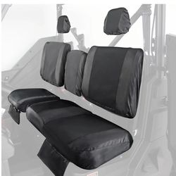 UFORCE 1000 Seat Covers with Pockets, Compatible with CFMOTO 2019-2024 UFORCE 1000, Compatible with CF Moto 2022-2024 UFORCE 1000 XL, (Front Seats Onl