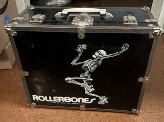 Rollerbones Roller Skate Box Case