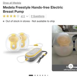 Medela Freestyle Hands Free breast Pump 