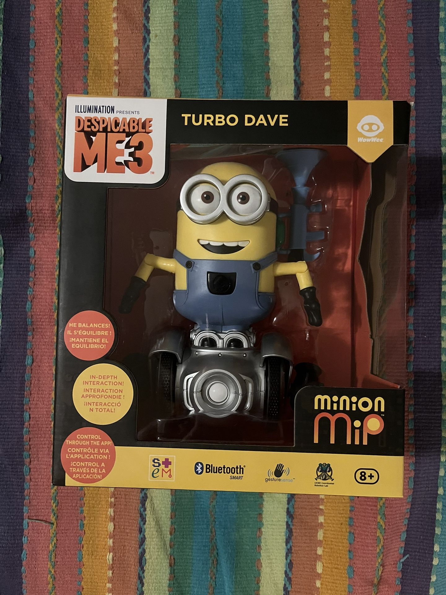 NEW Minion Robot - Turbo Dave