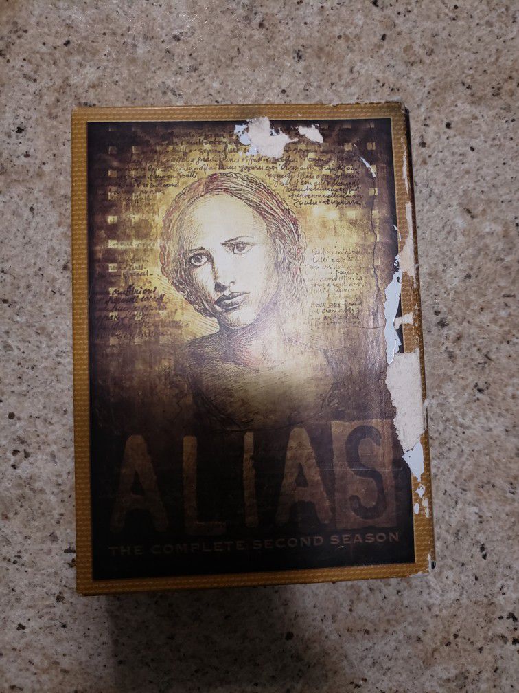 Alias The Complete Second Season DVD 