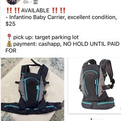 Baby Carrier 