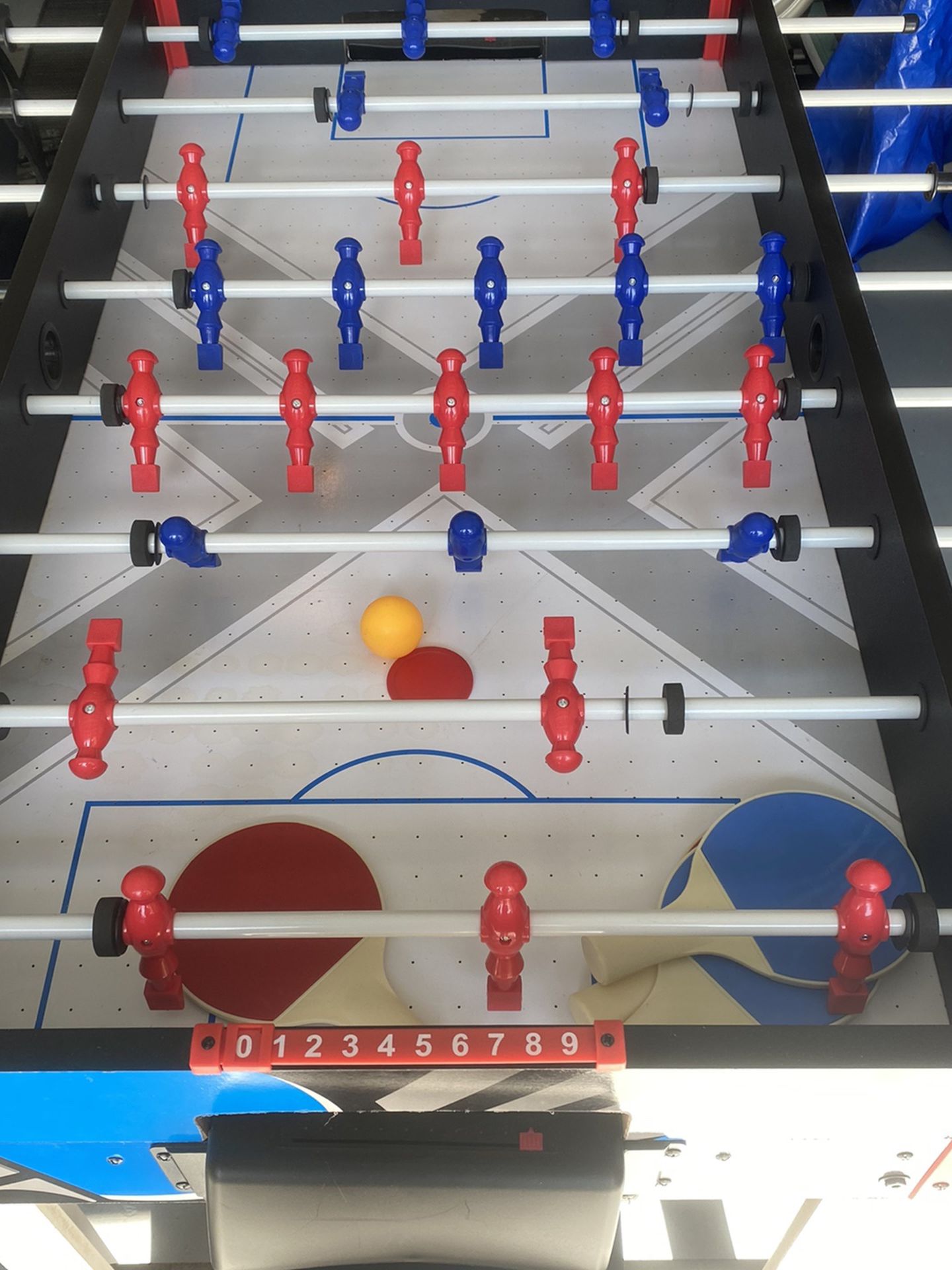 Ping Pong / Air hockey / and Foos ball Table