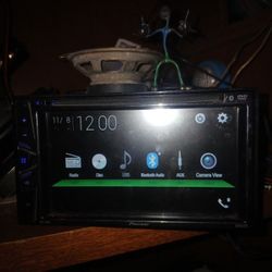 Pioneer Touch Screen Head Unit Dvd/cd Bluetooth...