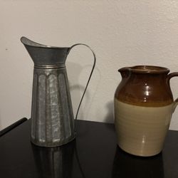 Large Old Water Canisters ,make Offer