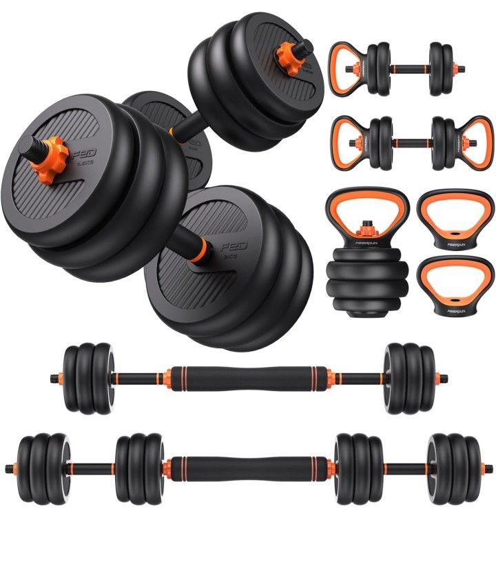 FEIERDUN Adjustable Dumbbells