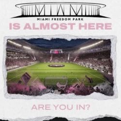 Inter MIAMI ALL SEASON TICKETS