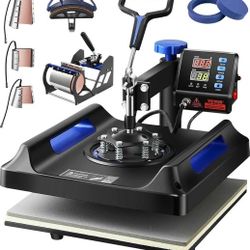 Heat Press Machine / Maquina De Prensa Caliente 