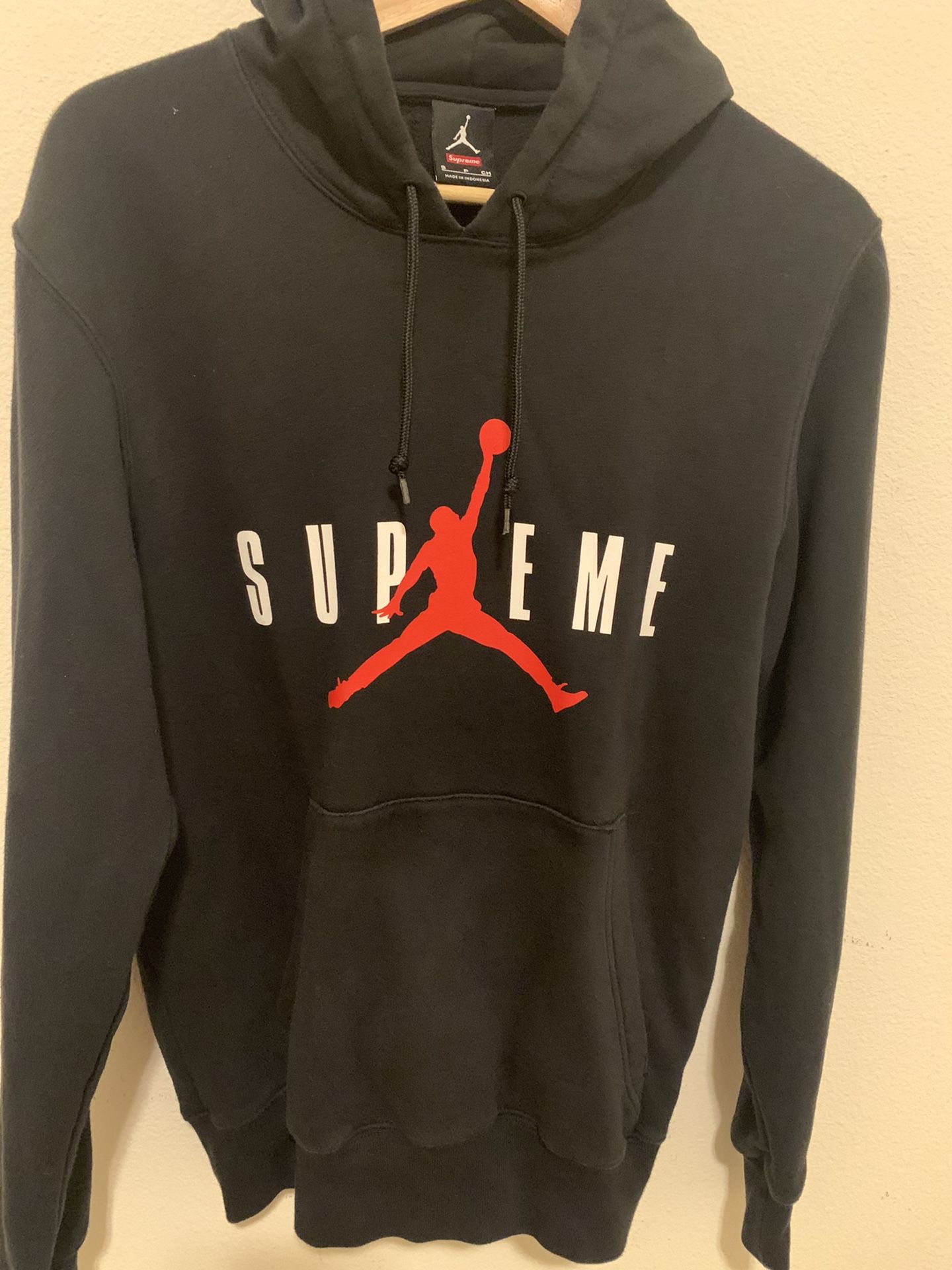 Jordan X Supreme Hoodie Men’s Small