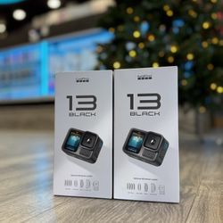 GoPro Hero 13 Black Action Camera ( Payment Plans Available / Planes De Pagos Disponibles ) 