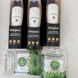 Whirlpool Ice & Water Refrigerator Filter