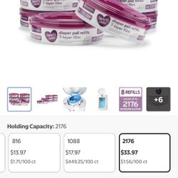 Parent Choice Diaper Pail Refill