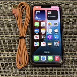 Unlocked iPhone 13 128 GB in Midnight (T-Mobile, AT&T, etc)