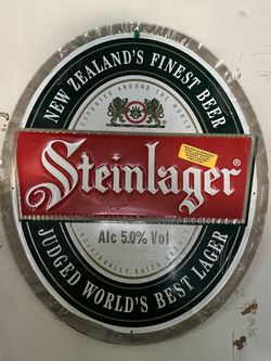 BRAND NEW UNSEALED BEER SIGN