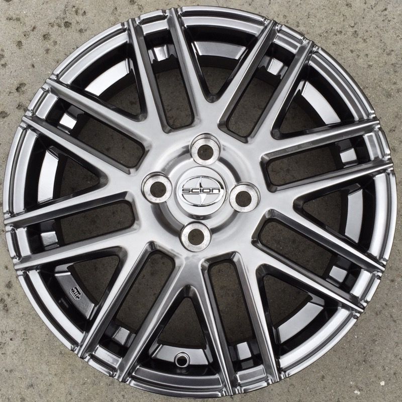 Scion IQ wheels 16x5 et +45 4x100 fits 14 15 16 Prius C rims 02 03 04 05 06 Scion xB