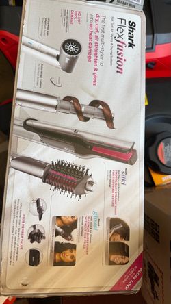 Shark hair tools