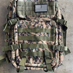 New Camouflage Backpack 