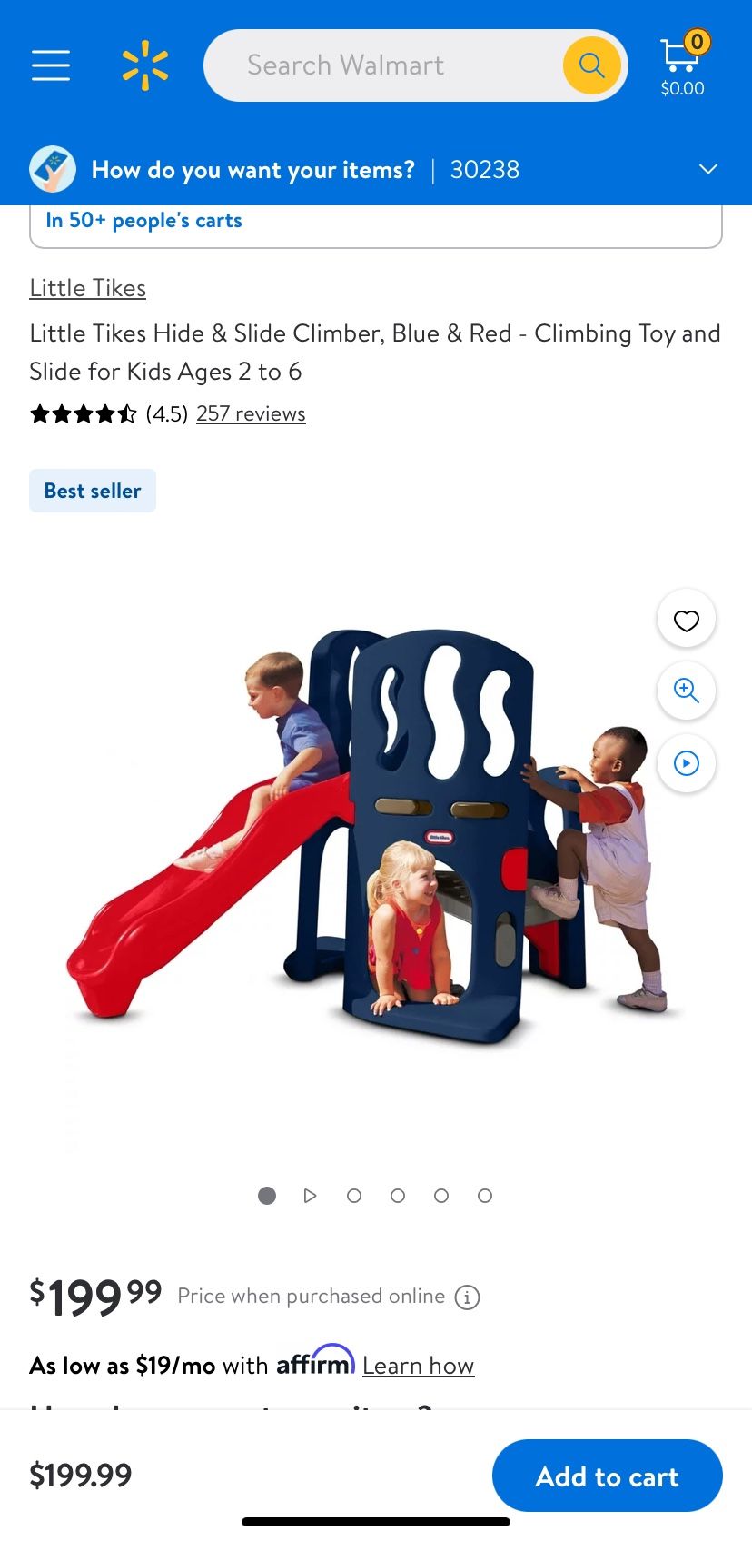 Baby Toddler Slide