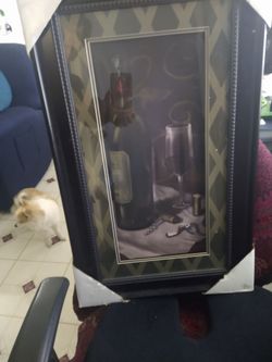 Frame wall