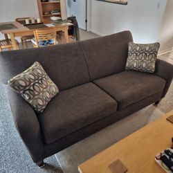 Brown LaZBoy Sofa