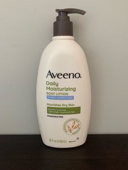Aveeno 18oz Daily Moisturizing Body Lotion