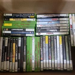 Xbox 360 Games - 45 Games 