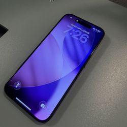 iPhone 15 Pro 256gb – Unlocked – AppleCare 