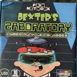 Dexter Lab Reptar Glasses 