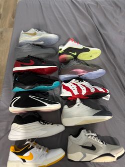 Basketball Pippen Jordan banned 40 low og nike adidas dame x lakers mvp 92 shoe lot size 12 AE2 ja christmas kobe LeBron glow dark prime 96