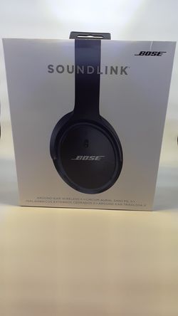 Bose soundlink headphones. purchased for 160 to use on a vacation that covid19 cancelled.