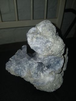 Natural Crystal calcite Quartz symbiont mineral Specimen