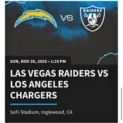 Football 🏈 Game  2 Tickets From Each Game $400 For Pair Section 209 Row 10 Seat 5 