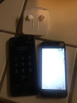 I phone 6 and I phone 5s