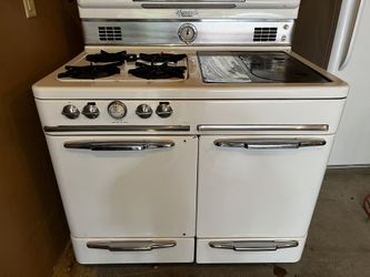 Vintage Monarch Oven, Stove And Wood Burner