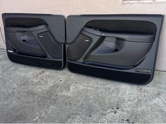 Silverado door panel